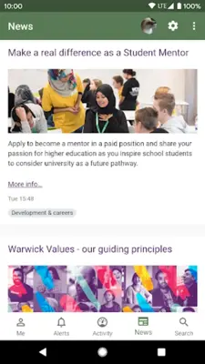 My Warwick android App screenshot 9