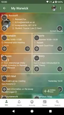 My Warwick android App screenshot 11