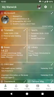 My Warwick android App screenshot 12