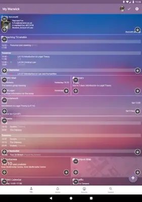 My Warwick android App screenshot 3