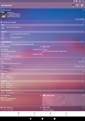 My Warwick android App screenshot 4