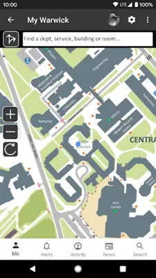 My Warwick android App screenshot 6